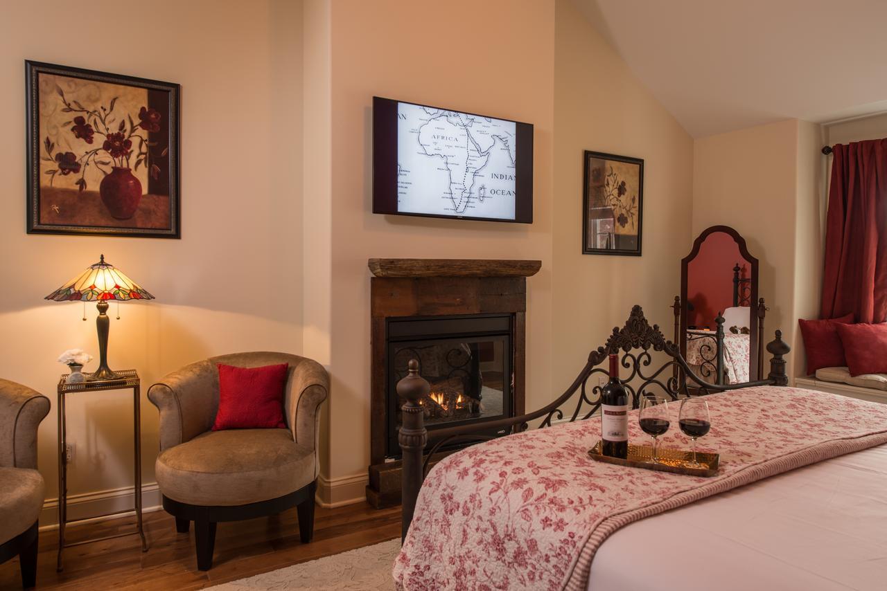 Caldwell House Bed And Breakfast Salisbury Mills Esterno foto