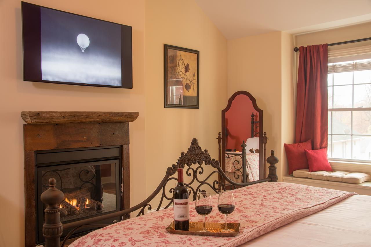 Caldwell House Bed And Breakfast Salisbury Mills Esterno foto