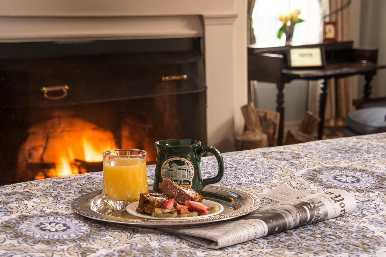 Caldwell House Bed And Breakfast Salisbury Mills Esterno foto