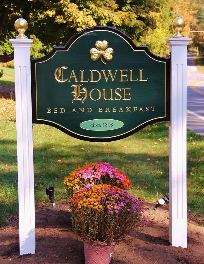 Caldwell House Bed And Breakfast Salisbury Mills Esterno foto